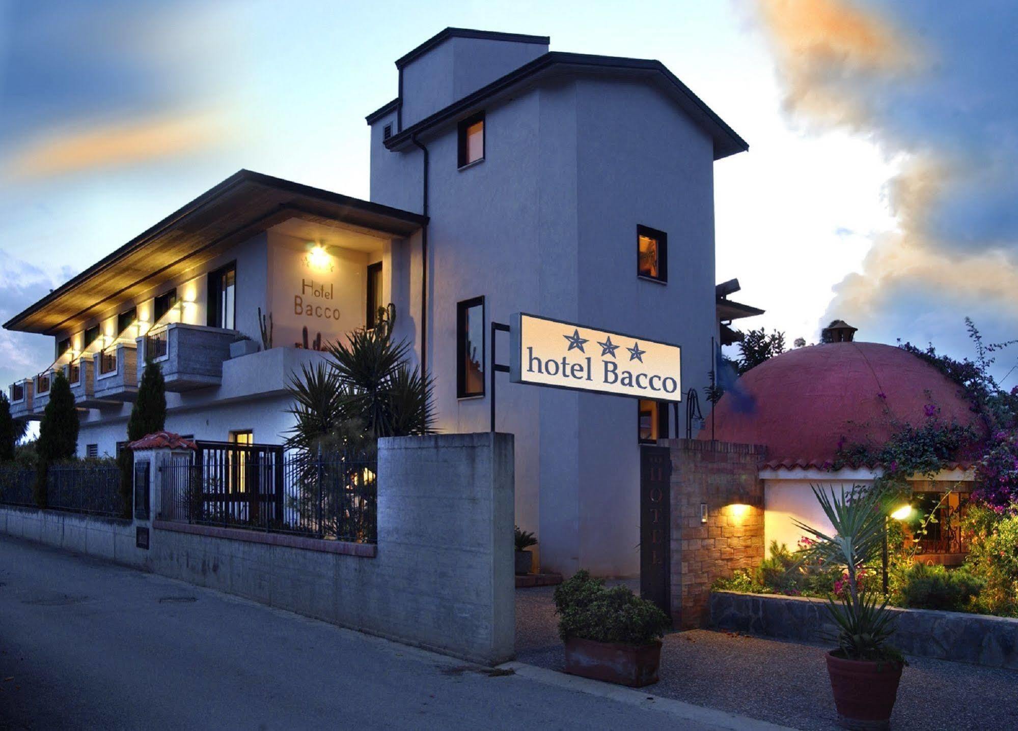 Hotel Bacco Ascea Luaran gambar